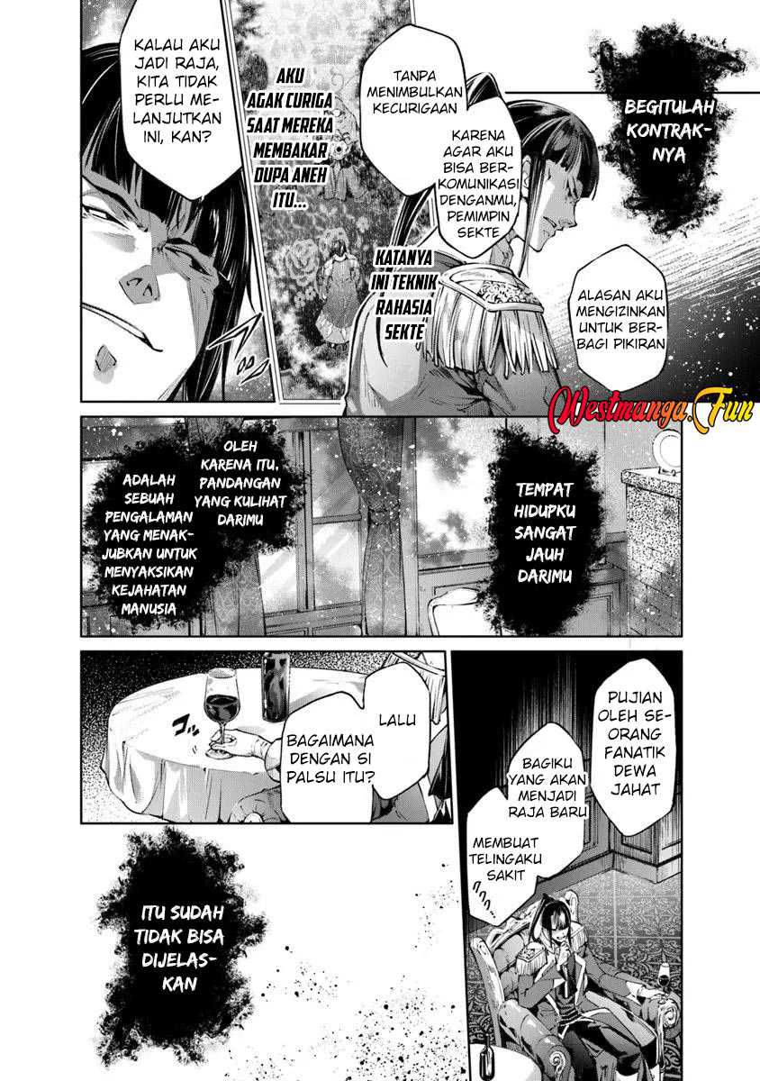 Kamigami ni Sodaterare Shimo no, Saikyou to Naru Chapter 53 Bahasa Indonesia